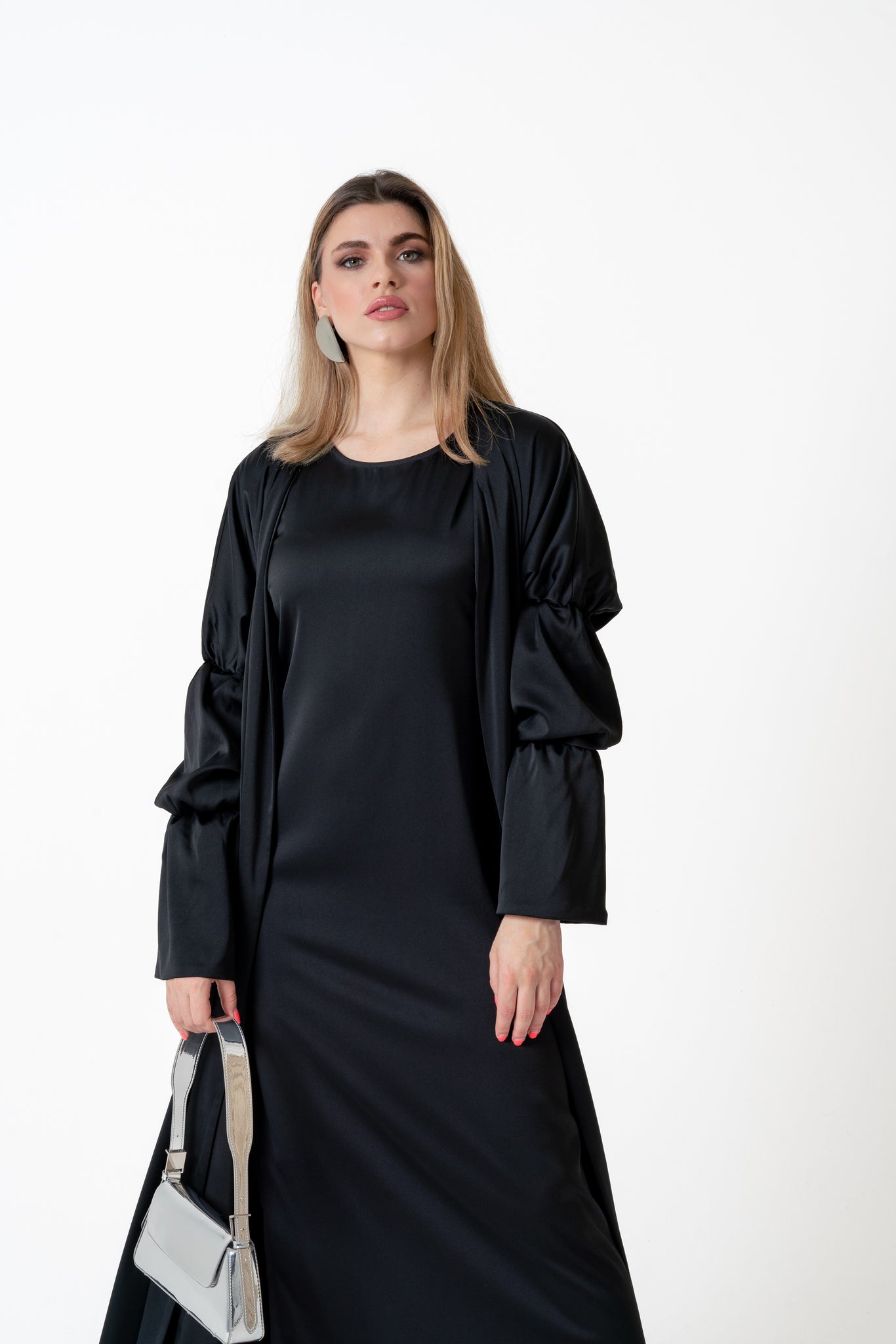 Aaila - Abaya & Slip Dress