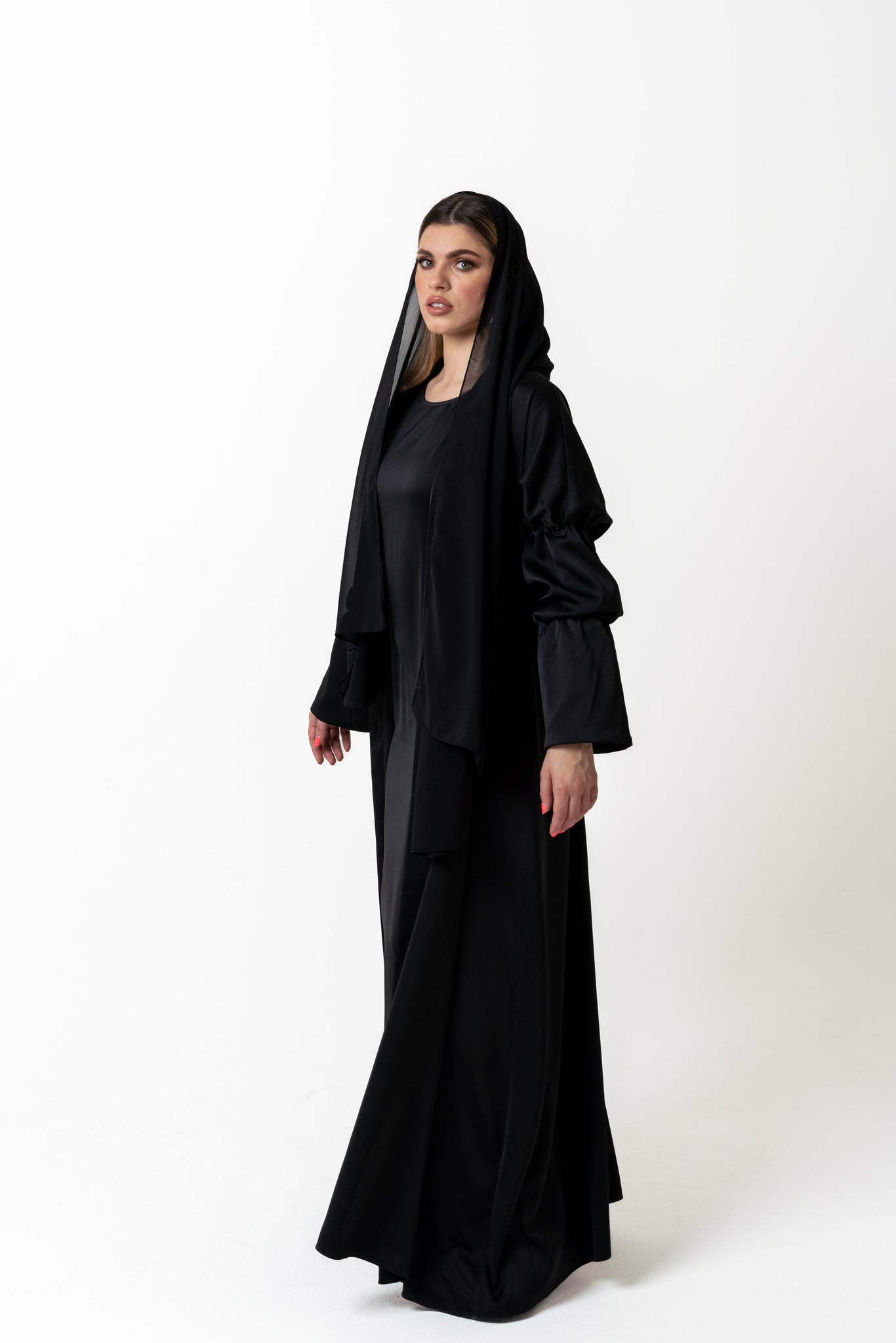 Aaila - Abaya & Slip Dress