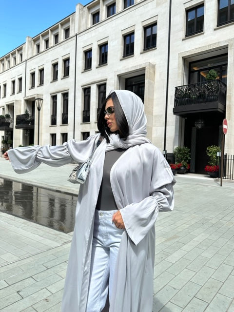 Alma - Abaya & Slip Dress